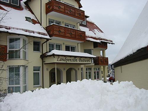 Hotel-Landpension Postwirt Kirchensittenbach Esterno foto